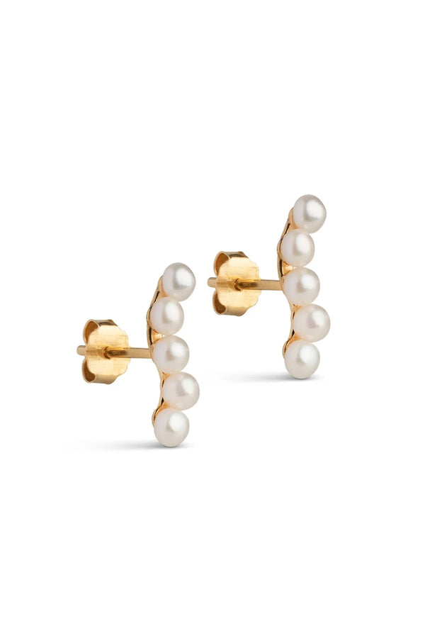 Evie Pearl Stud Earring