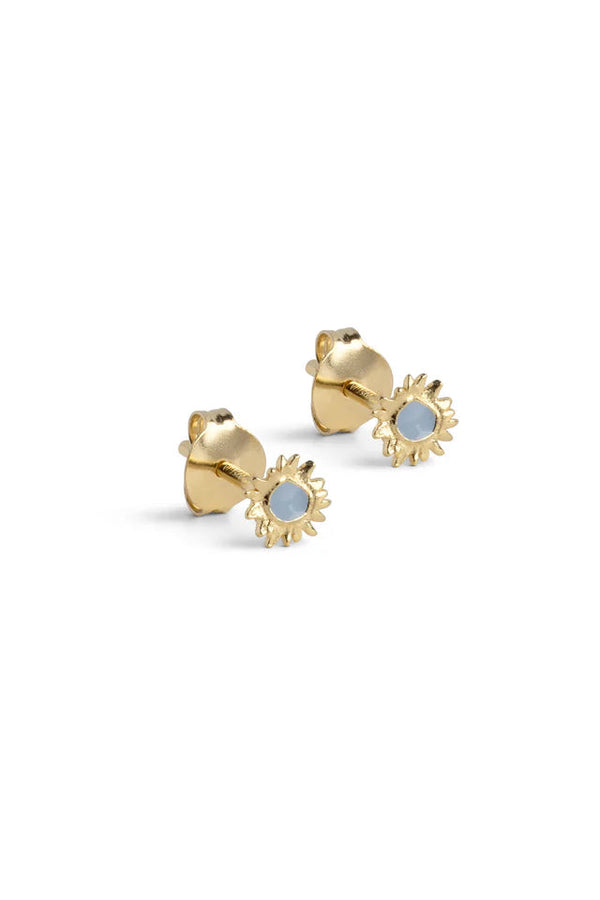 Mini Sunshine Stud in Blue