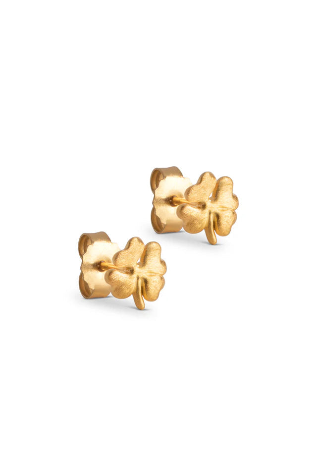 Lucky Clover Studs