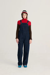 Swamp Whirl all over denim dungaree