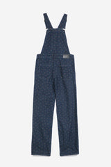 Swamp Whirl all over denim dungaree