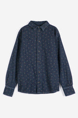 Swamp Whirl Denim Shirt