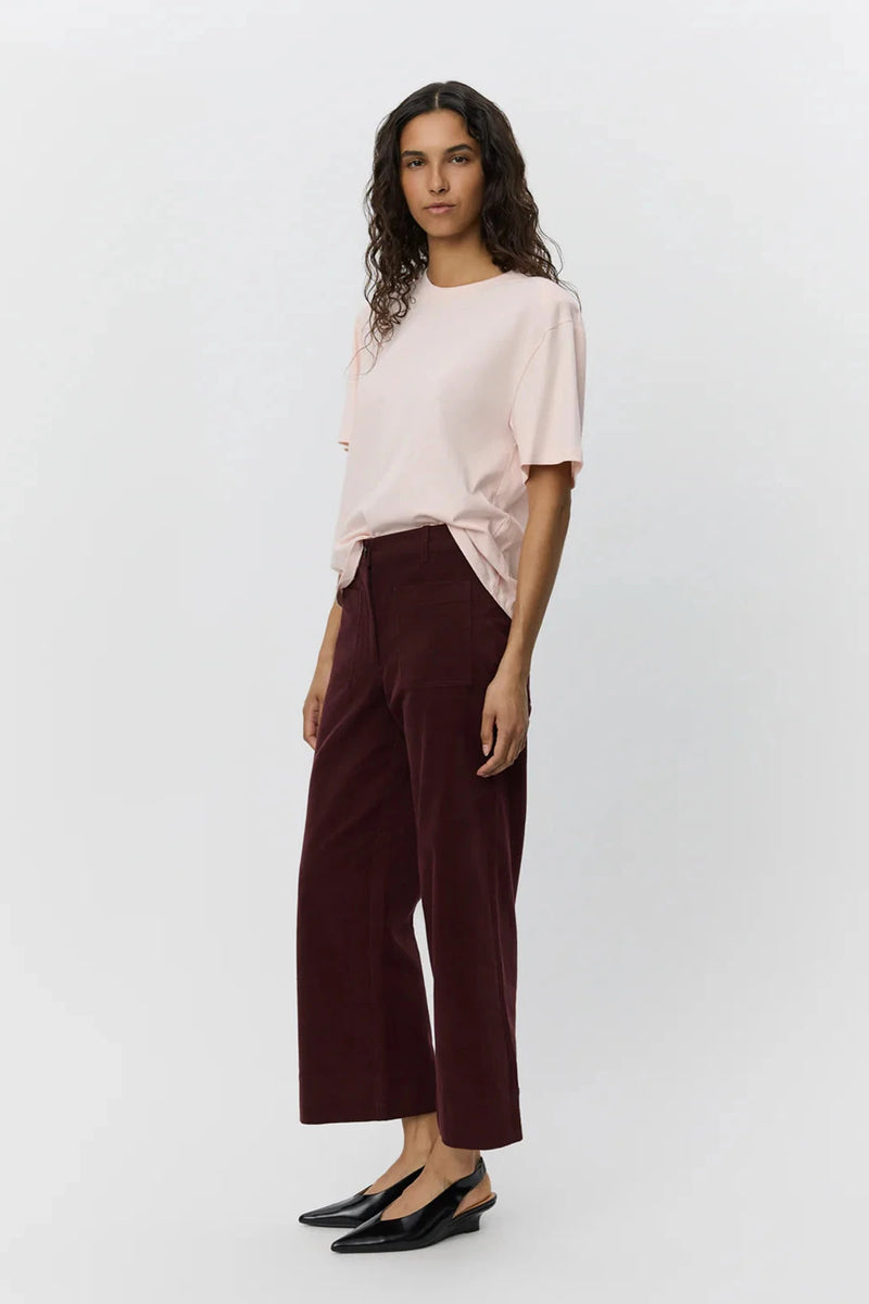 Toulouse Trousers in Burgundy