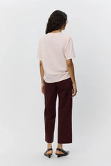 Toulouse Trousers in Burgundy