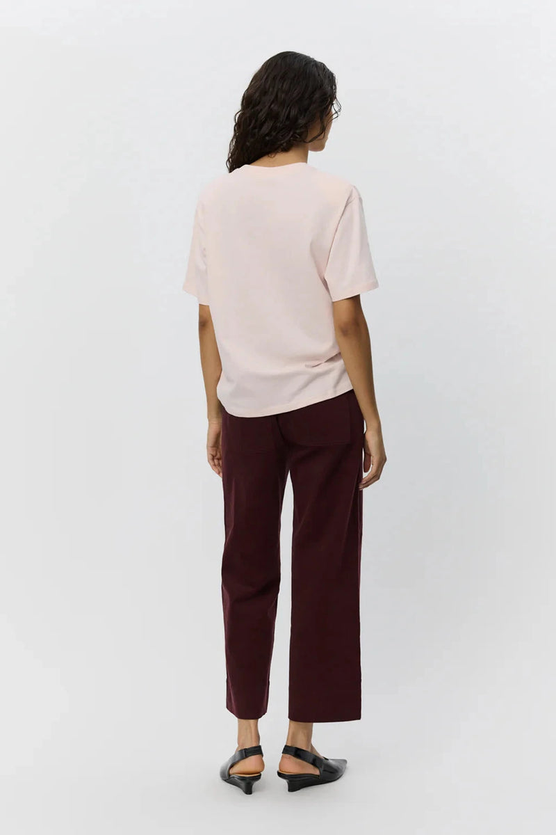 Toulouse Trousers in Burgundy