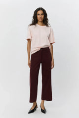 Toulouse Trousers in Burgundy