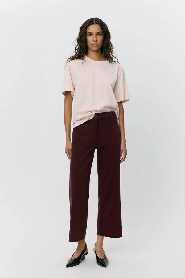 Toulouse Trousers in Burgundy