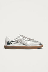 Silver Sneaker