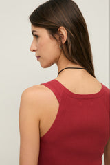 Ribbed Knit Top