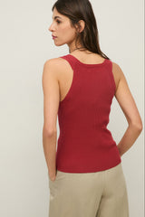 Ribbed Knit Top