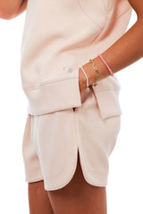 Harmony Sweatshirt and Short Set in Sunset
