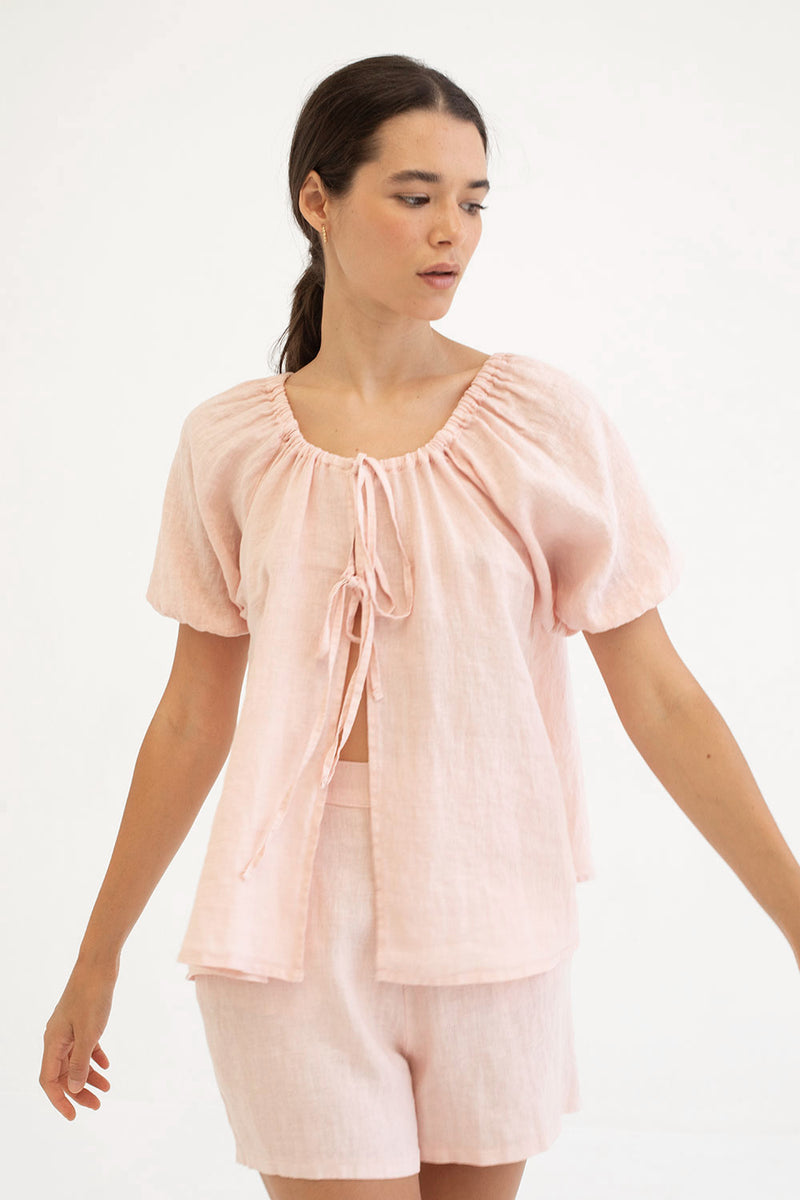 Unimack Blouse in Pink