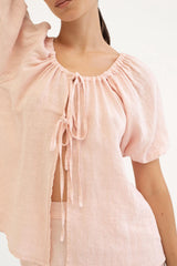 Unimack Blouse in Pink