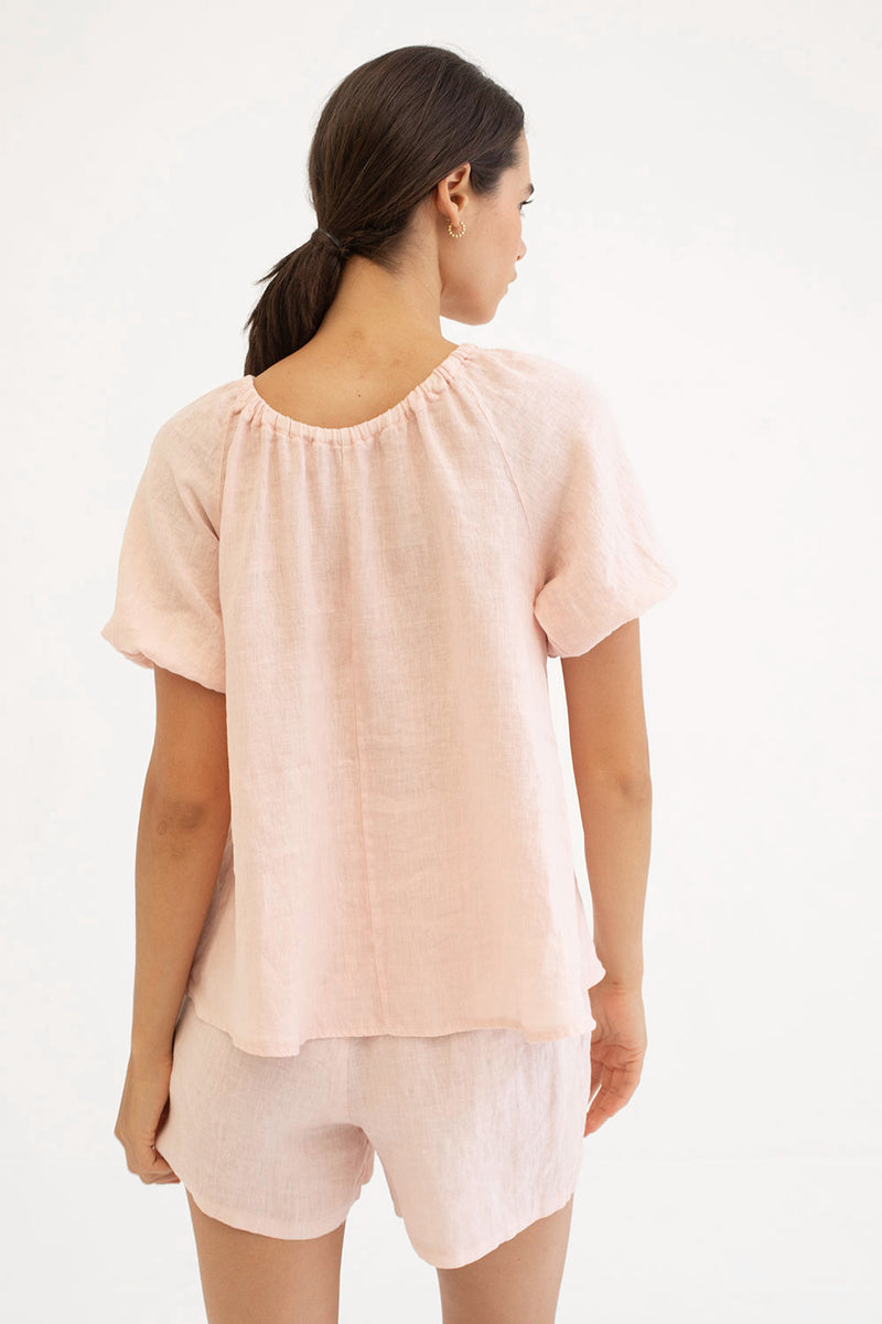 Unimack Blouse in Pink