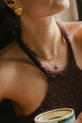 Unity Necklace in Red