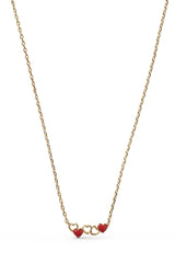 Unity Necklace in Red