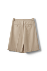 Suiting Shorts in Light Sand