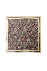 Paisley Printed Silk Scarf