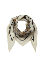 Printed Silk Scarf