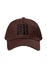 Baseball Hat in Dark Brown
