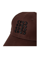 Baseball Hat in Dark Brown