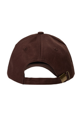 Baseball Hat in Dark Brown