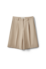 Suiting Shorts in Light Sand