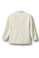 Harpir Boxy Blazer in Off White