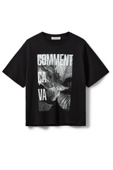 Mae Oversized Printed T-Shirt