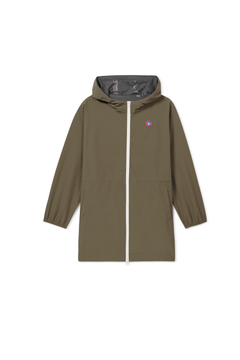 Amelot Raincoat in Khaki