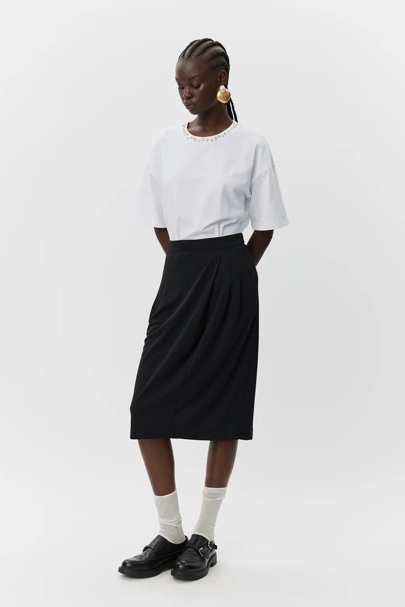 Vera  T-shirt in White