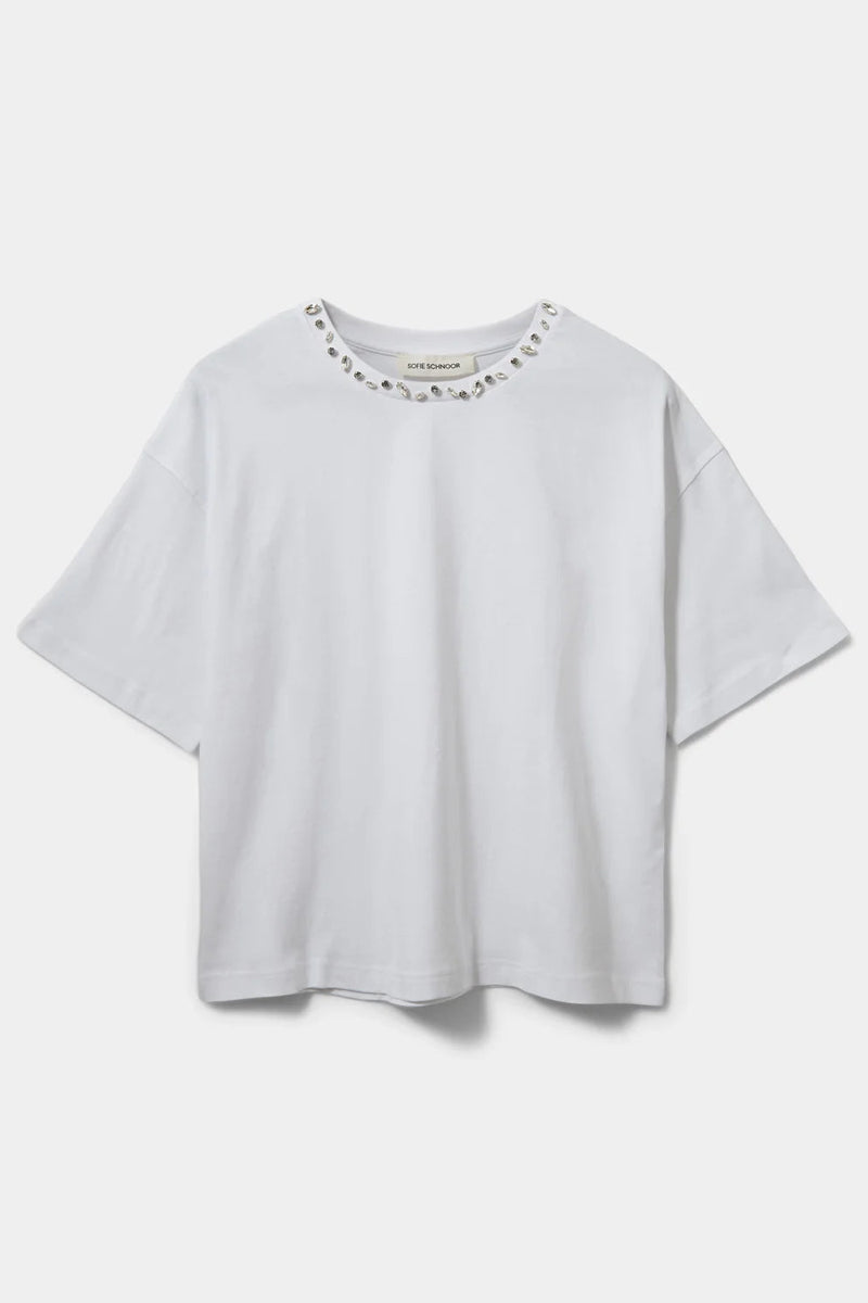 Vera  T-shirt in White