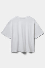 Vera  T-shirt in White
