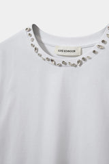 Vera  T-shirt in White