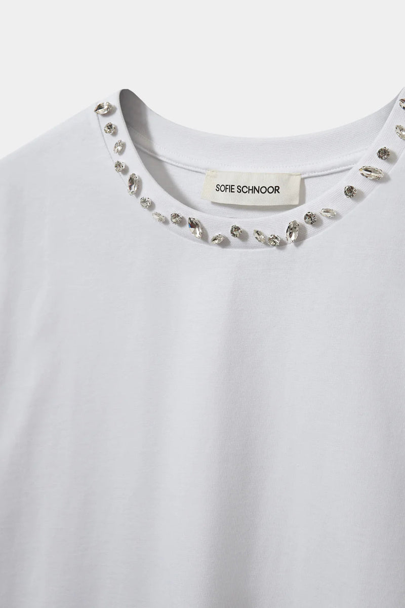 Vera  T-shirt in White