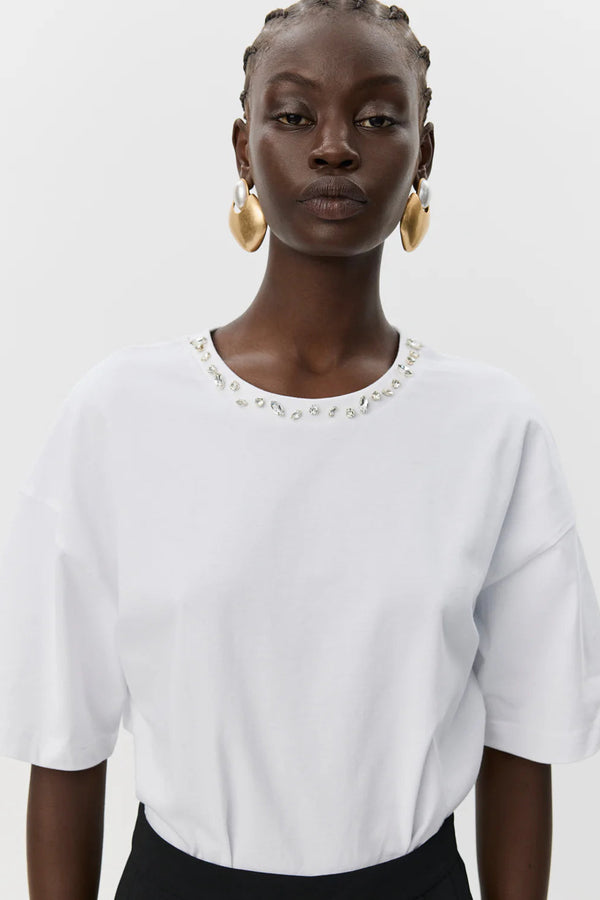 Vera  T-shirt in White
