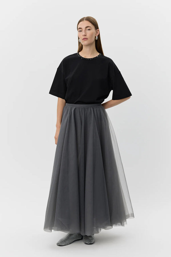 Vera  T-shirt in Black