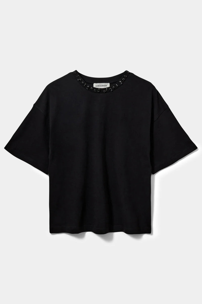 Vera  T-shirt in Black