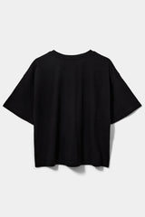 Vera  T-shirt in Black