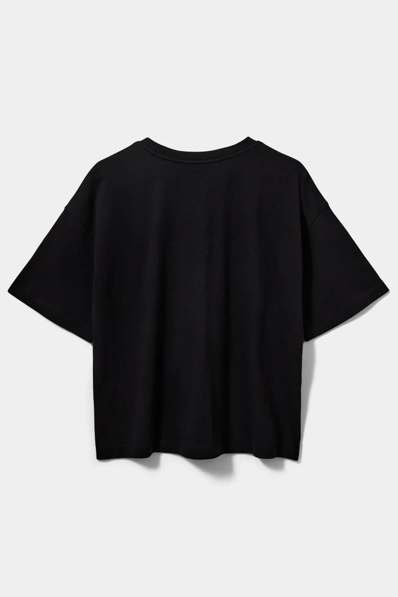 Vera  T-shirt in Black