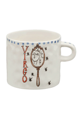 Virgo Zodiac Tea Mug