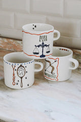 Virgo Zodiac Tea Mug