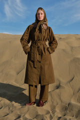 Teodor Scarf in Khaki