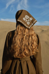 Teodor Scarf in Khaki