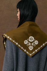 Teodor Scarf in Khaki