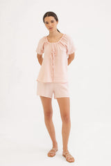 Unimack Blouse in Pink