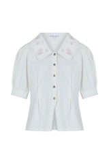 Cassie Top in White