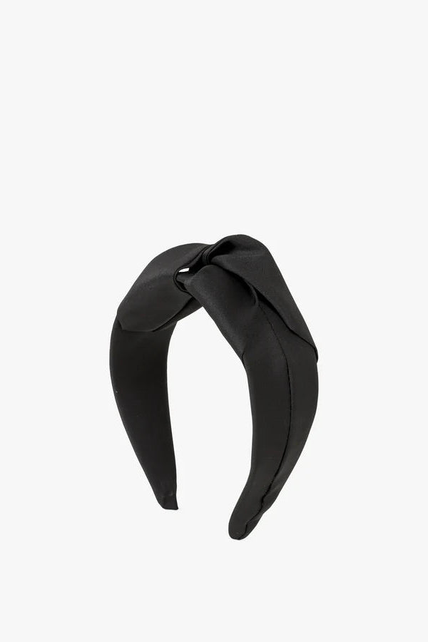 Preppy Headband in Black