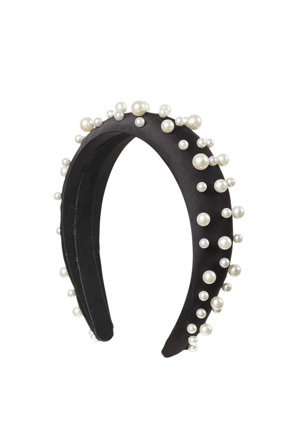 Pearl Embellished Hairband