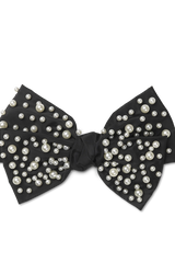 Pearl Embellished Bow